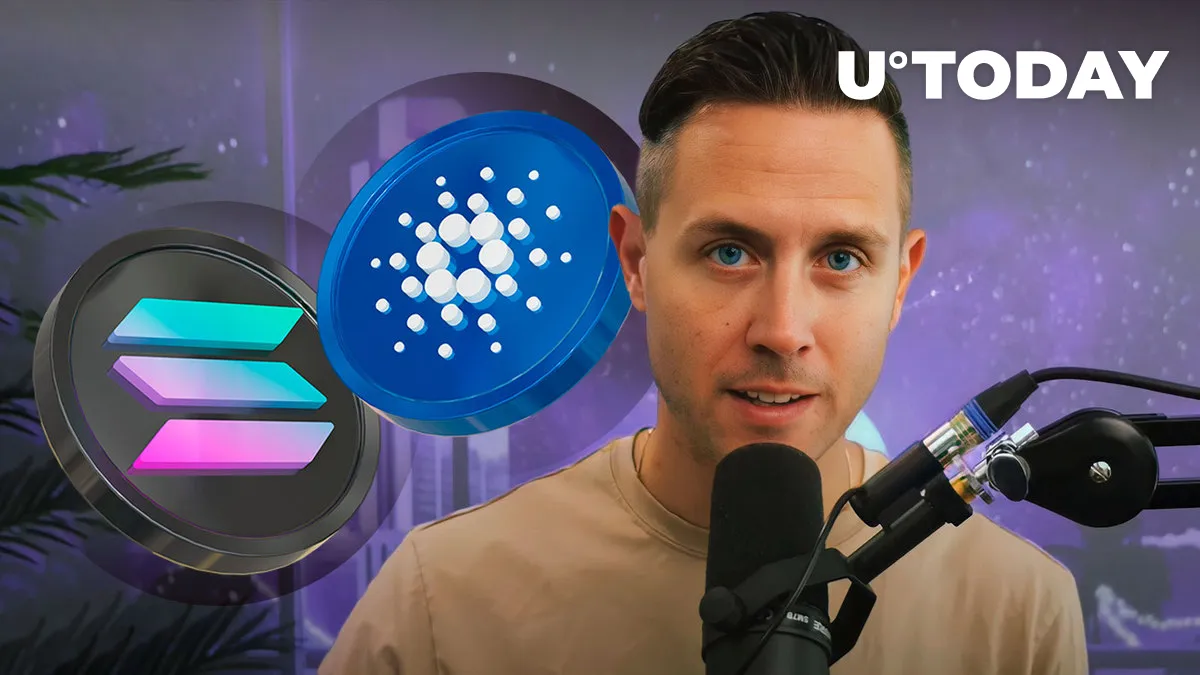 Cardano (ADA) or Solana (SOL)? Analyst Dan Gambardello Shares His Take