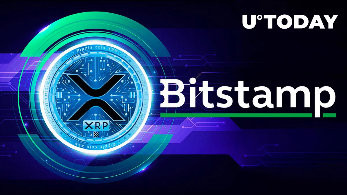 Bitstamp Receives Massive XRP Transfer