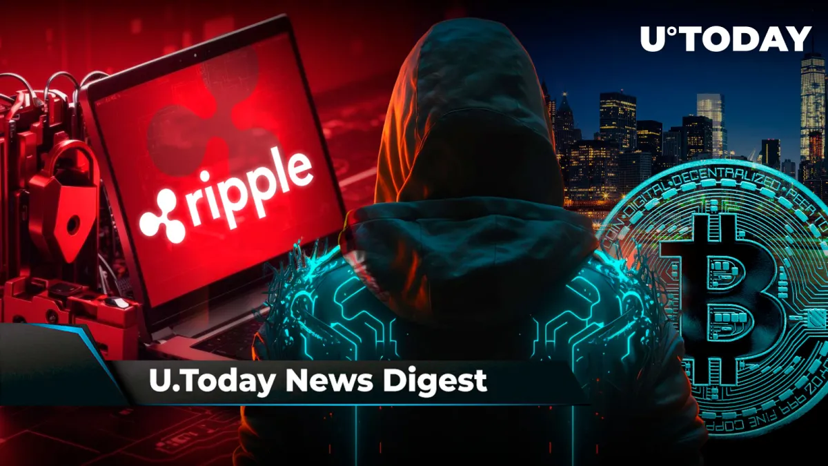 Ripple Hack Drama Takes Surprising Turn, Satoshi Nakamoto 'Appears' in Times Square in New York City, Shibarium Skyrockets 621%: Crypto News Digest by U.Today