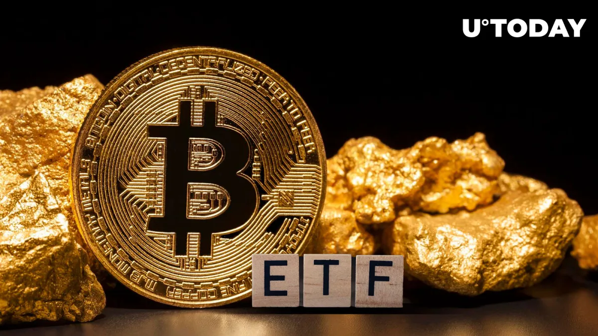 Bitcoin ETFs Leaving Gold in the Dust 