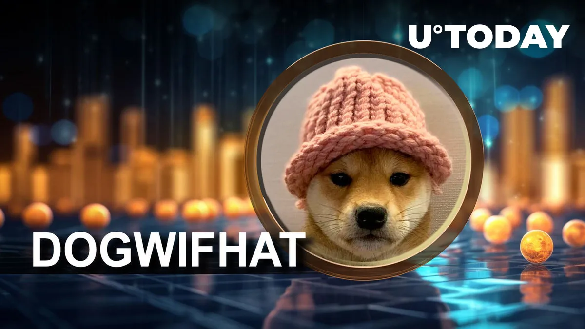 Solana's Dogwifhat (WIF) Skyrockets 21% to Join DOGE and SHIB Elite Ranks