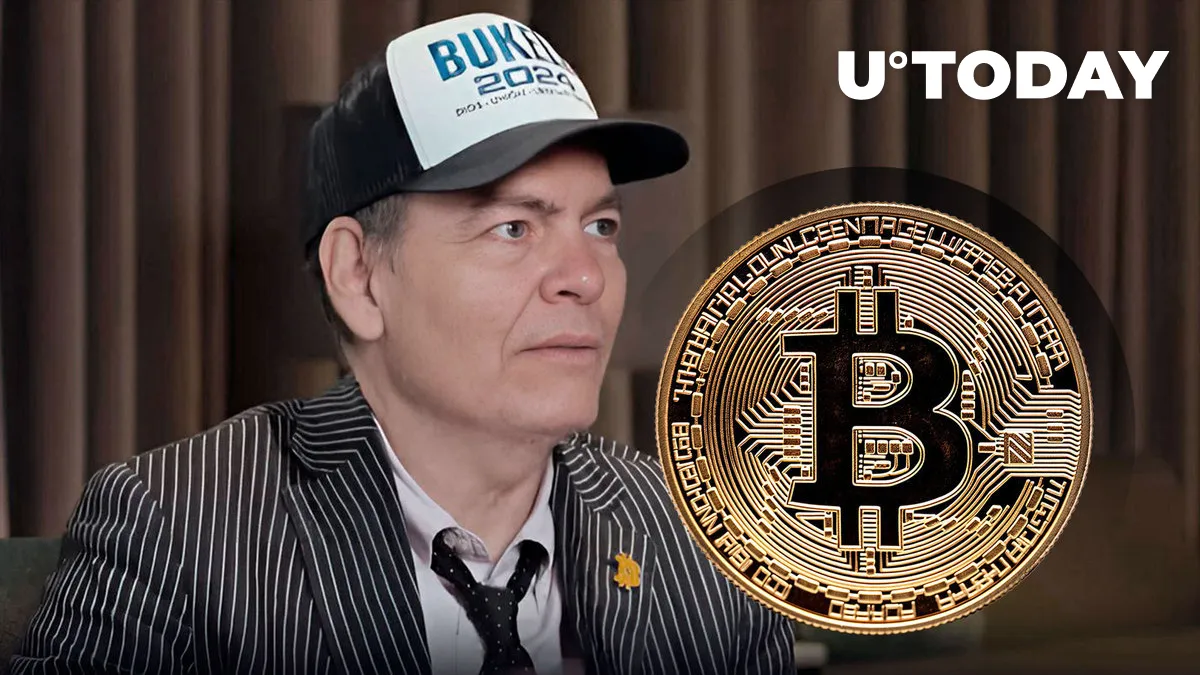 Bitcoin to Hit $500,000 on Upcoming Stocks and Gold Crash: Max Keiser