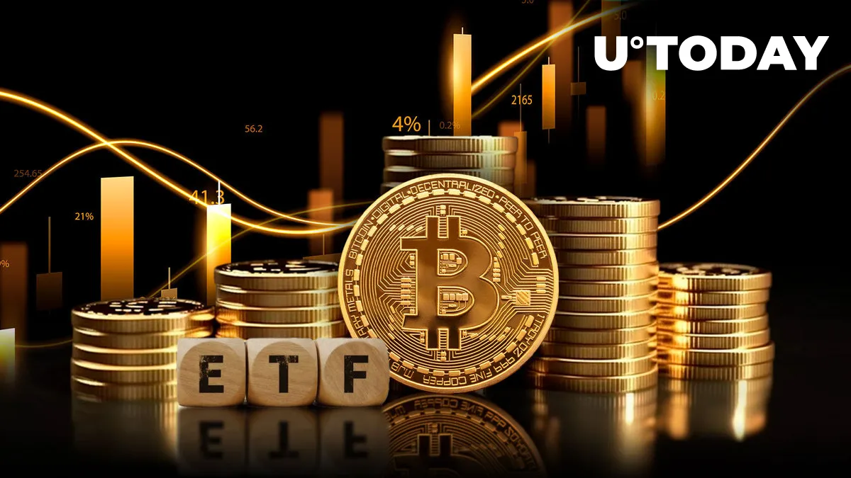 Fidelity Surpasses BlackRock and Other ETFs by Daily Bitcoin Inflows Today