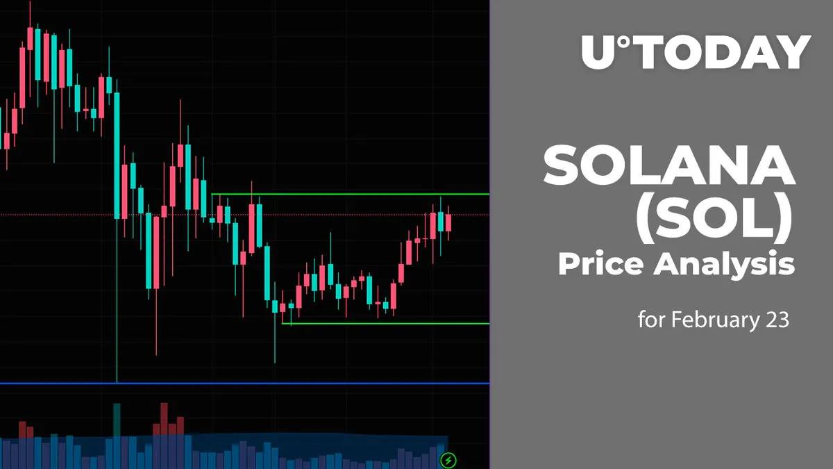 Solana (SOL) Price Prediction for February 23