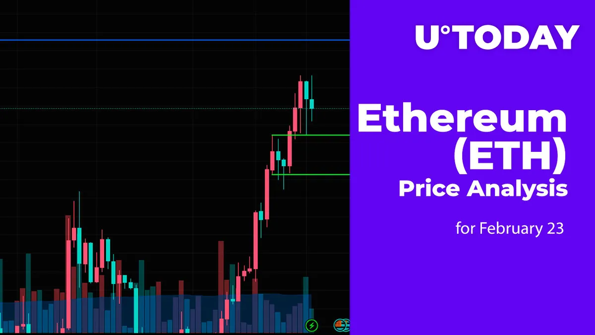 Ethereum (ETH) Price Prediction for February 23