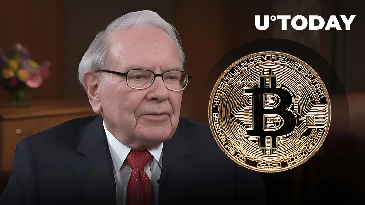 'Warren Buffett Owns a Bitcoin,' Tron Founder Claims