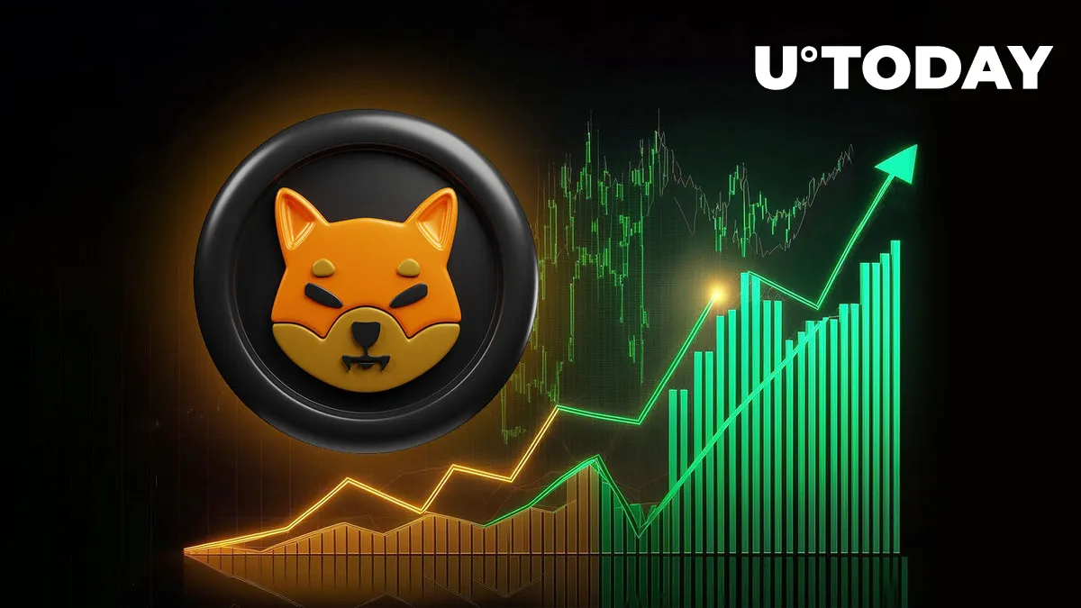 Shiba Inu (SHIB) Skyrockets 540% in Key On-Chain Whale Stat