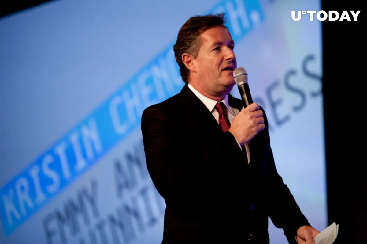 Piers Morgan: Bitcoin Traders Are "Mugs"