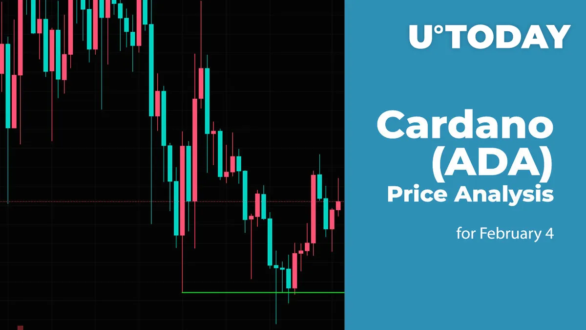 Cardano (ADA) Price Analysis for February 4