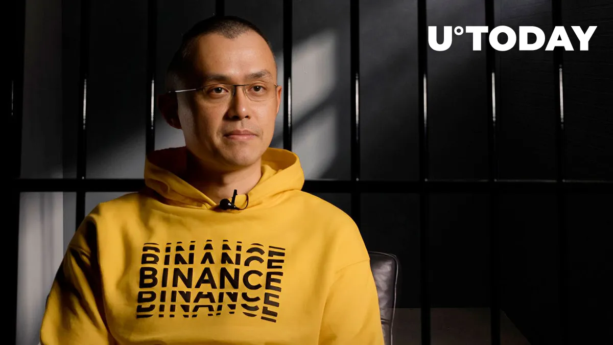 Binance Founder CZ Starts Four-Months Sentence in California Prison