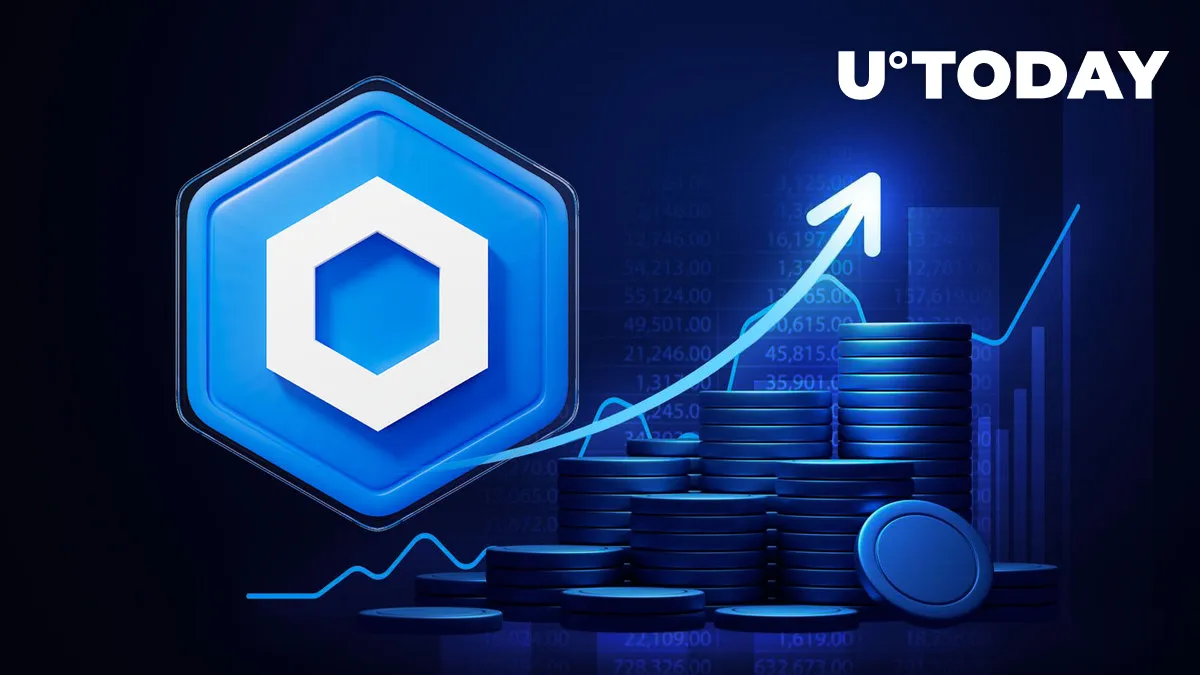 Chainlink (LINK) Defies Market Trend With 14% Jump in Key Metric