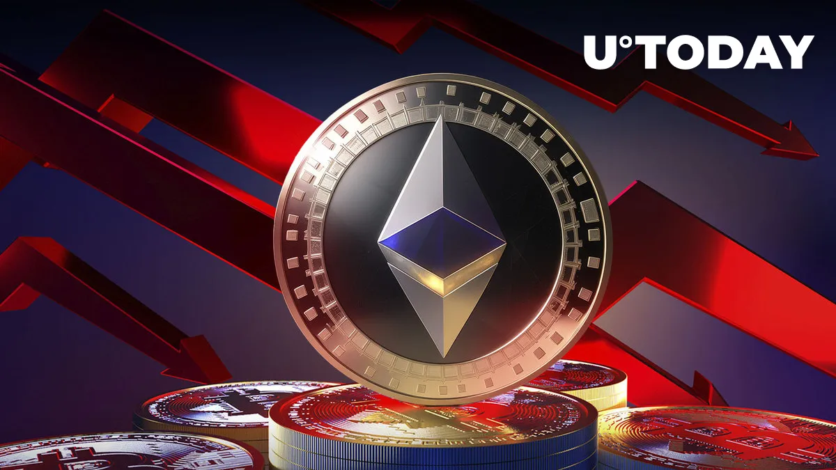 Is Ethereum (ETH) in Danger of Price Drop?