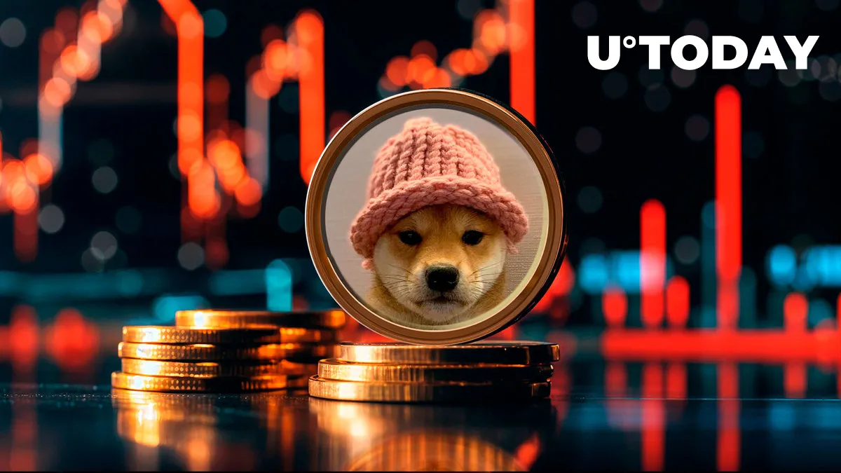 SHIB Rival WIF Worst Performer in Top 100 as Crypto Dips