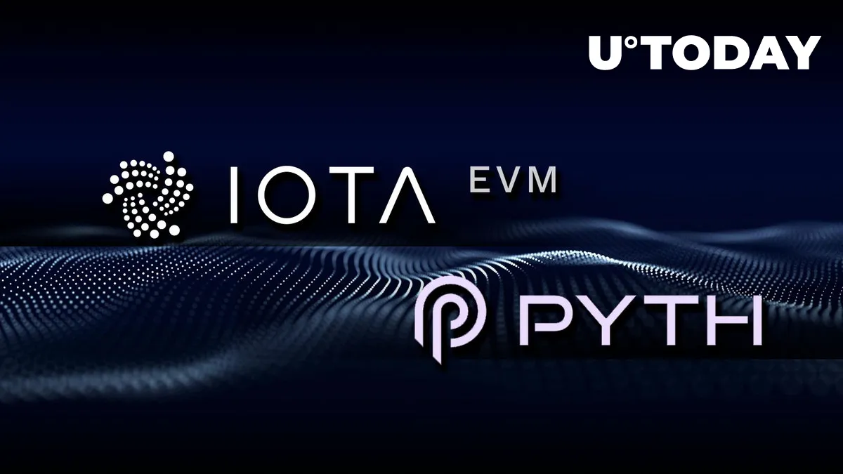 IOTA EVM Enhances DeFi With Pyth Price Feeds