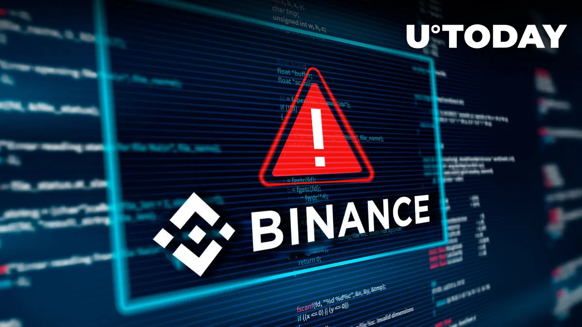 Binance Cofounder Issues Key Alert to Crypto Community