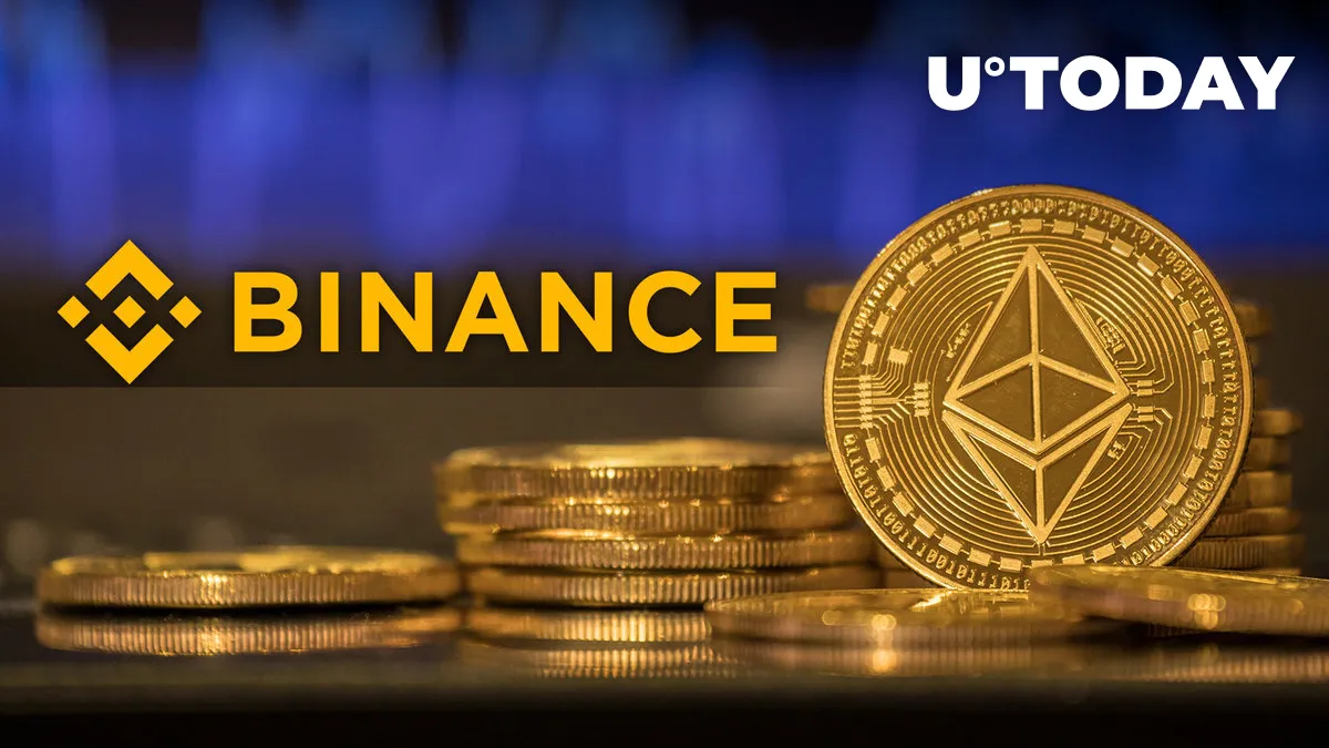 16,604 ETH Grabbed on Binance as SEC Confirms Ethereum Is Not Security