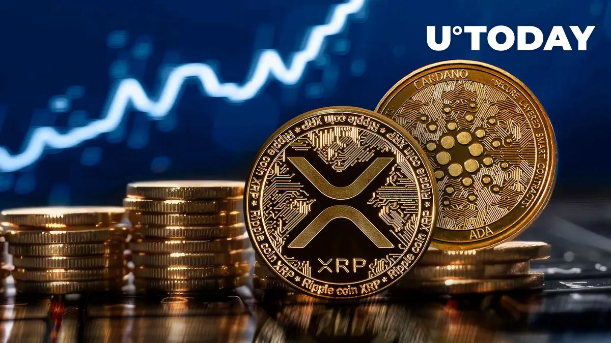 XRP, ADA: Good Sign for Potential Bulls, 'Rocket Fuel' Could Be Here: Report