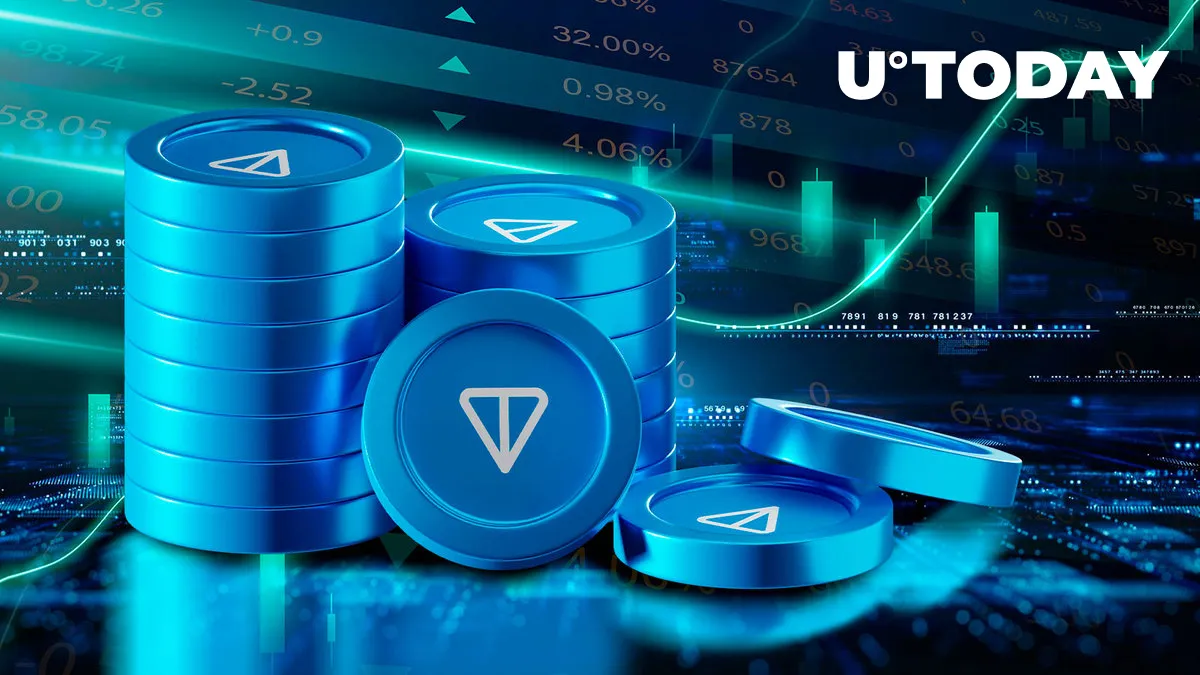 Toncoin (TON) Playing Catch up With Bitcoin, Transactions Go Parabolic