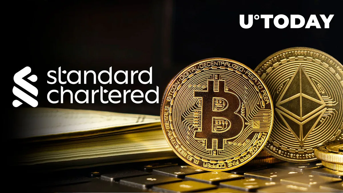 Banking Giant Standard Chartered to Launch Bitcoin, Ethereum Trading Desk: Details