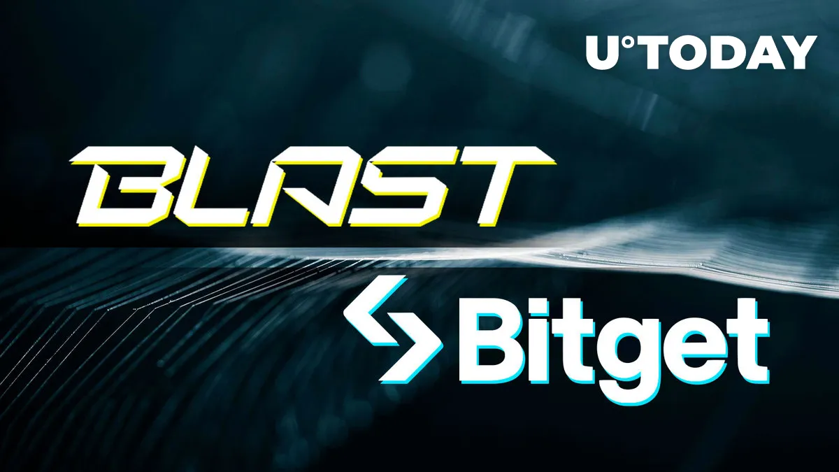 Blast (BLAST) Token Debuts on Bitget Crypto Exchange