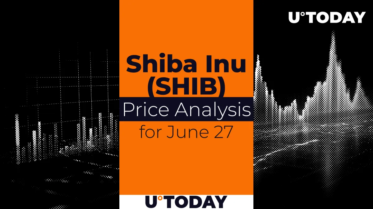 SHIB Price Prediction for June 27