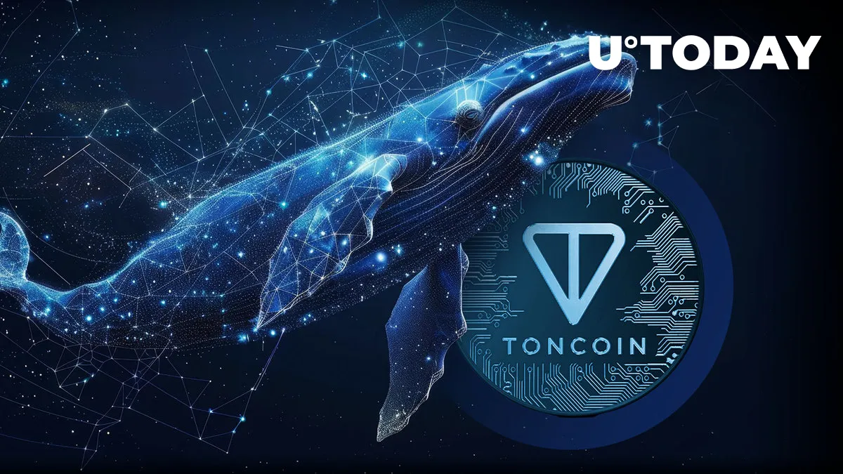 Toncoin (TON) Whales' Fiesta Continues, With 1.72 Million in Volume