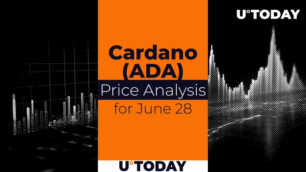 Cardano (ADA) Price Prediction for June 28