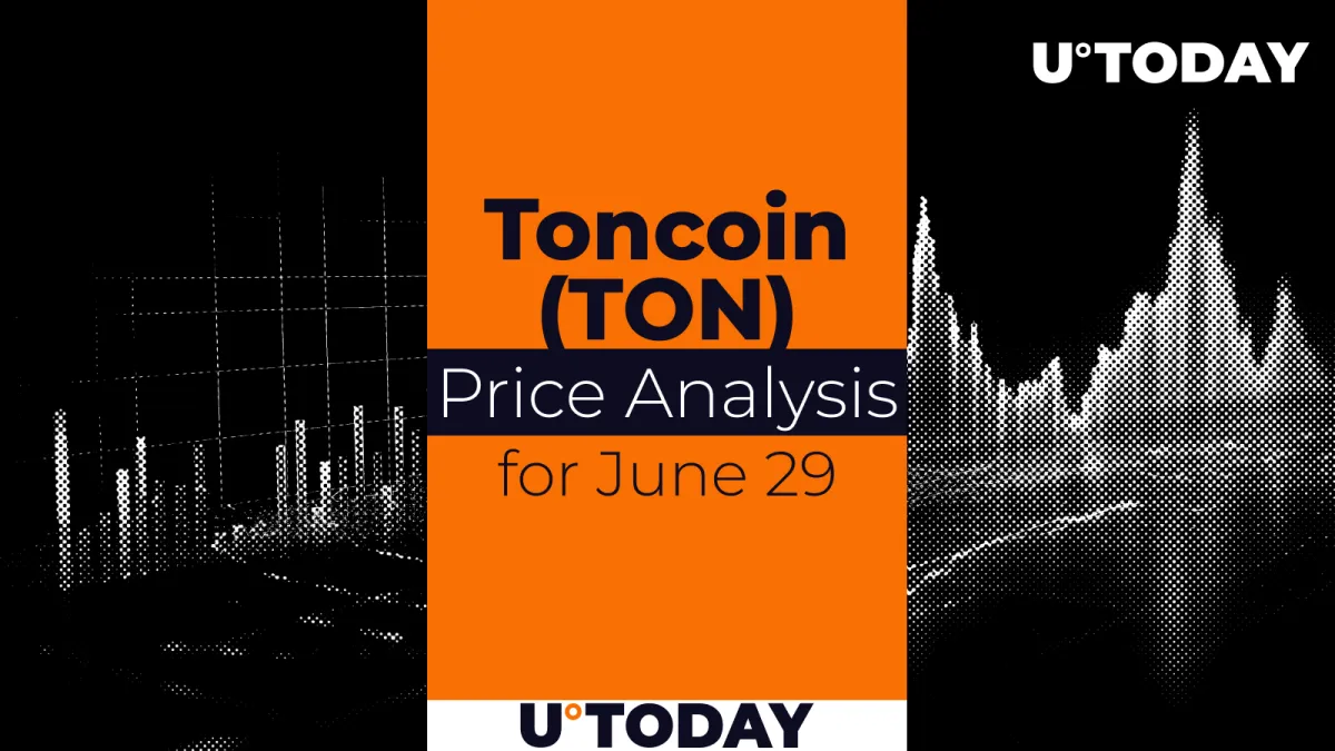 Toncoin (TON) Price Prediction for June 29