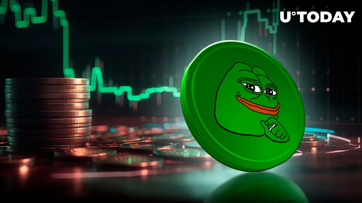 Pepe (PEPE) Skyrockets 20% in Crucial Metric as Price Surges
