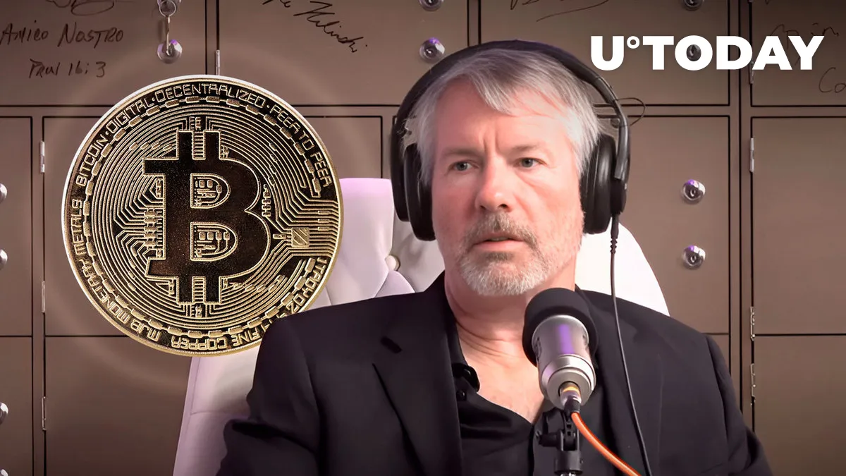 Bitcoin Evangelist Saylor Makes Stunning AI Prediction as Amazon Steps Into the Fray 