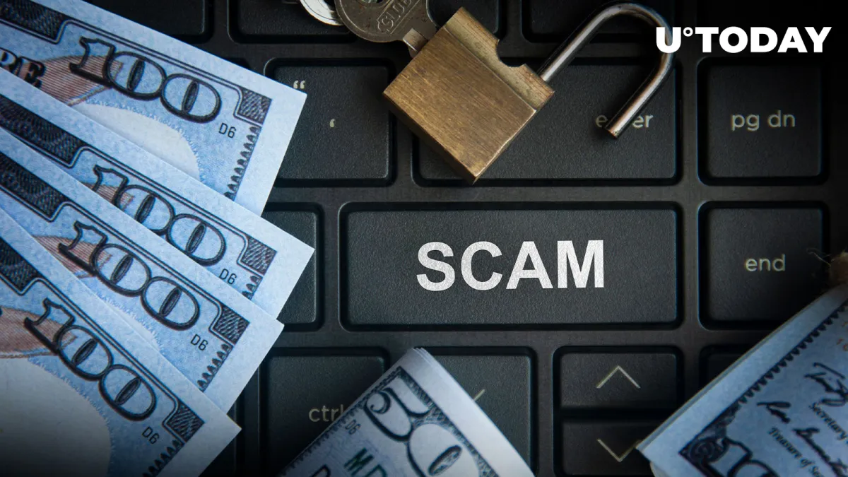 User Loses $11 Million to Crypto Phishing Scam