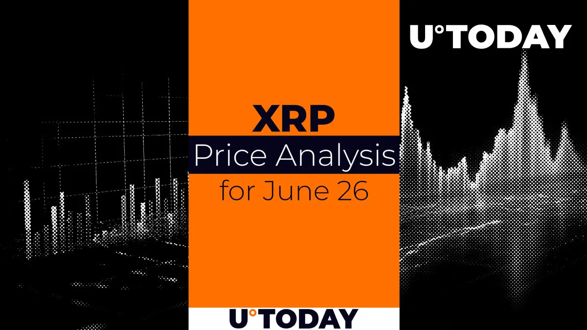 XRP Price Prediction for June 26