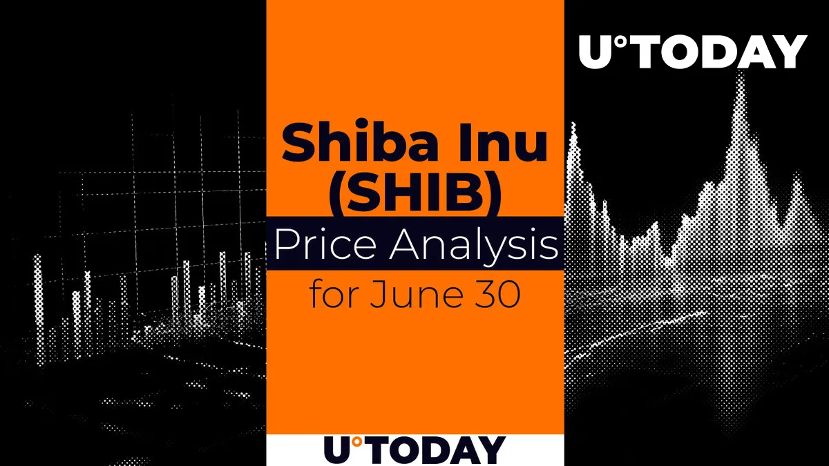 SHIB Price Prediction for June 30