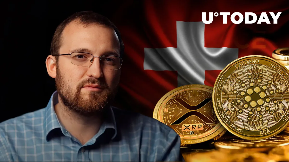 XRP and ADA Achieve Major Swiss Listing, Cardano Creator Breaks Silence