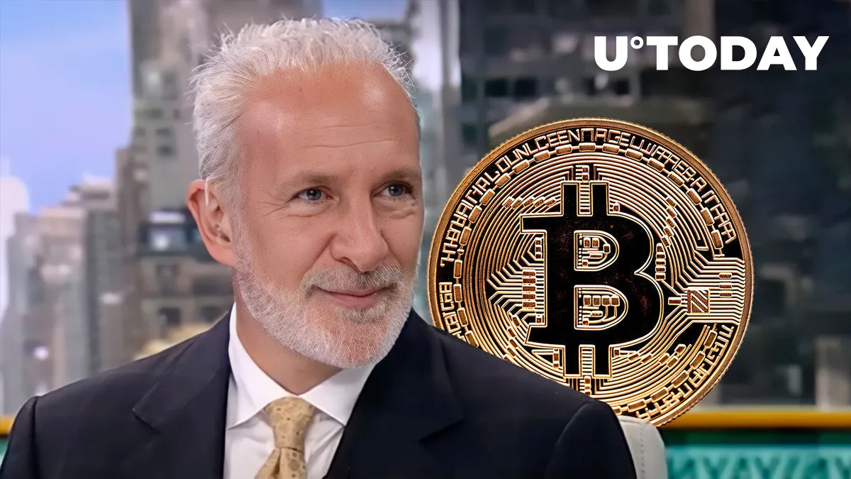 Schiff: Bitcoin (BTC) Price Poised to Break Down