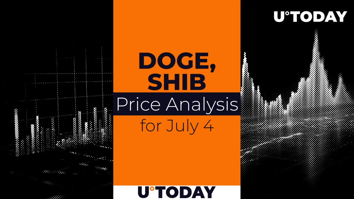DOGE and SHIB Price Prediction for July 4