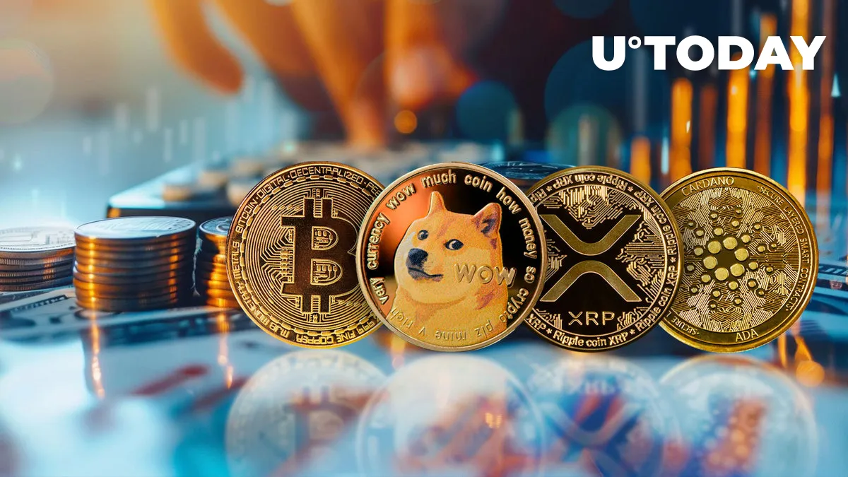Key Reason Why BTC, DOGE, XRP, ADA Seeing Price Increases