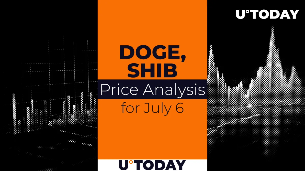 DOGE and SHIB Price Prediction for July 6