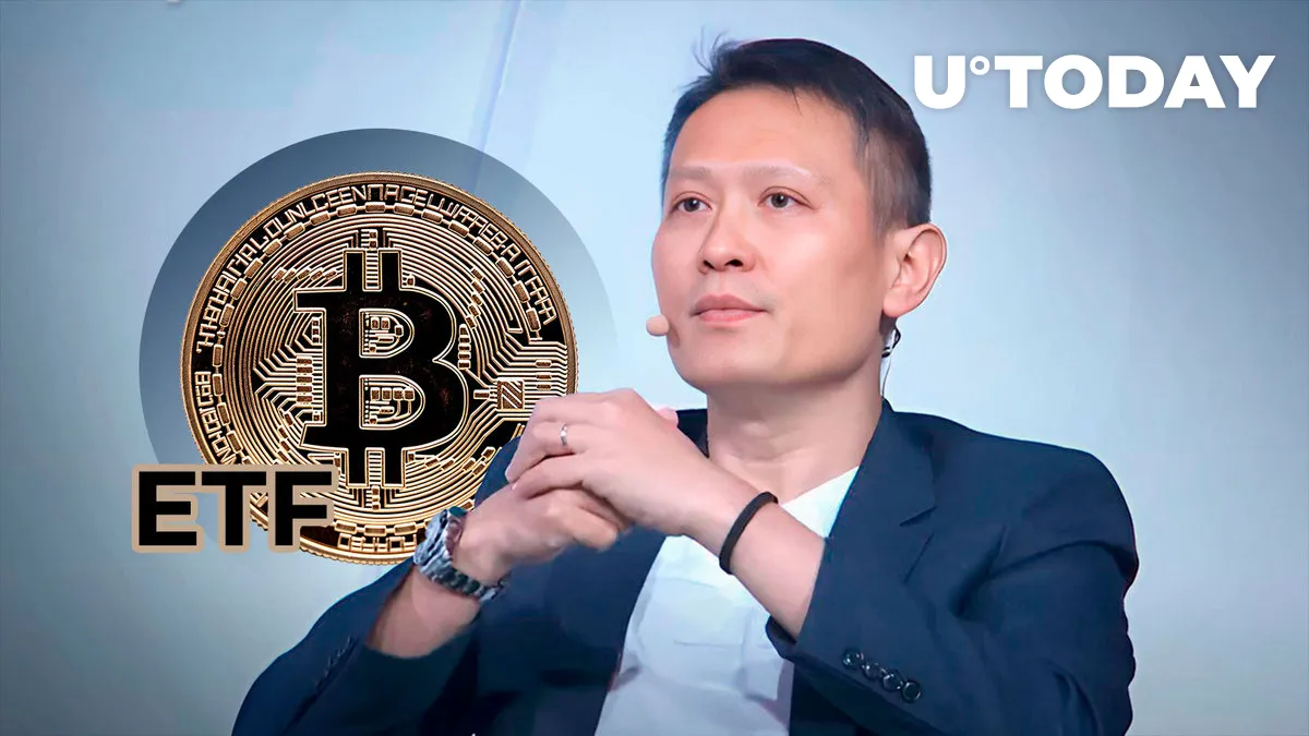 Binance CEO Delivers Key Bitcoin ETF Fact