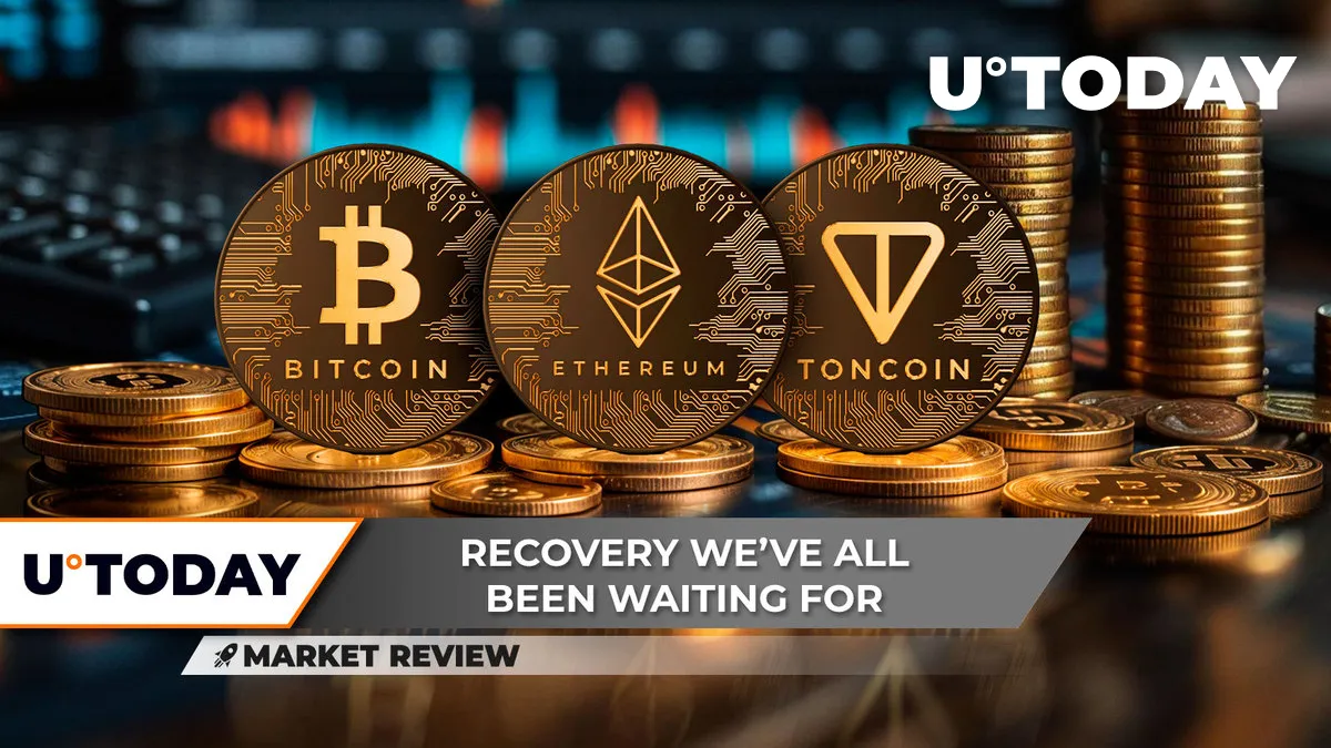 Crucial Bitcoin (BTC) Signal, $3,000 Is Now or Never for Ethereum (ETH), Toncoin (TON) Whales Buy 13 Million in 2 Days