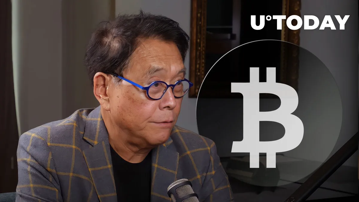 'Rich Dad Poor Dad' Author Shares Success Secret Amid Bitcoin Turbulence