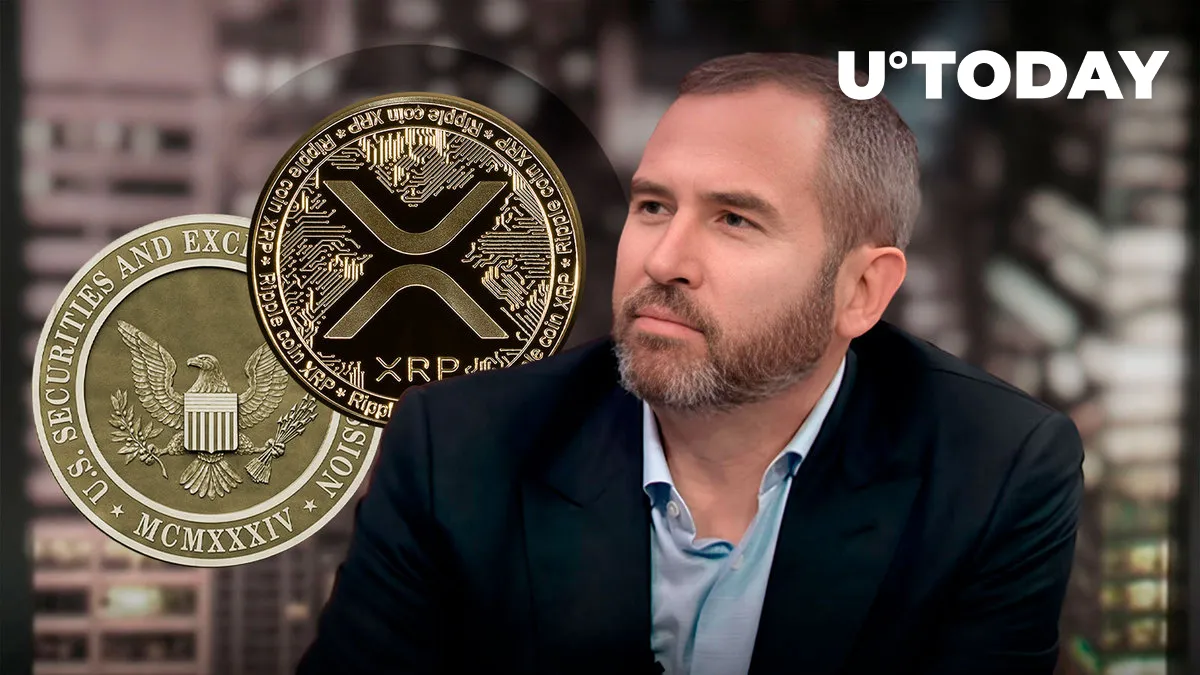 Ripple CEO Celebrates Historic XRP SEC Ruling One Year On
