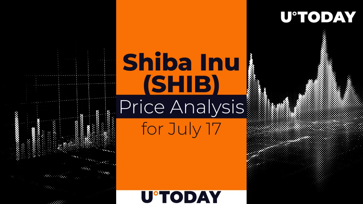 SHIB Price Prediction for July 17