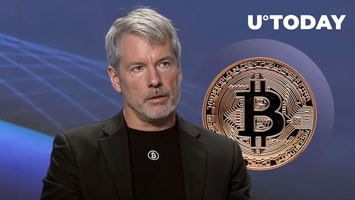 Michael Saylor Issues 'Bitcoin to the Moon' Tweet as BTC Holds Near $65,000