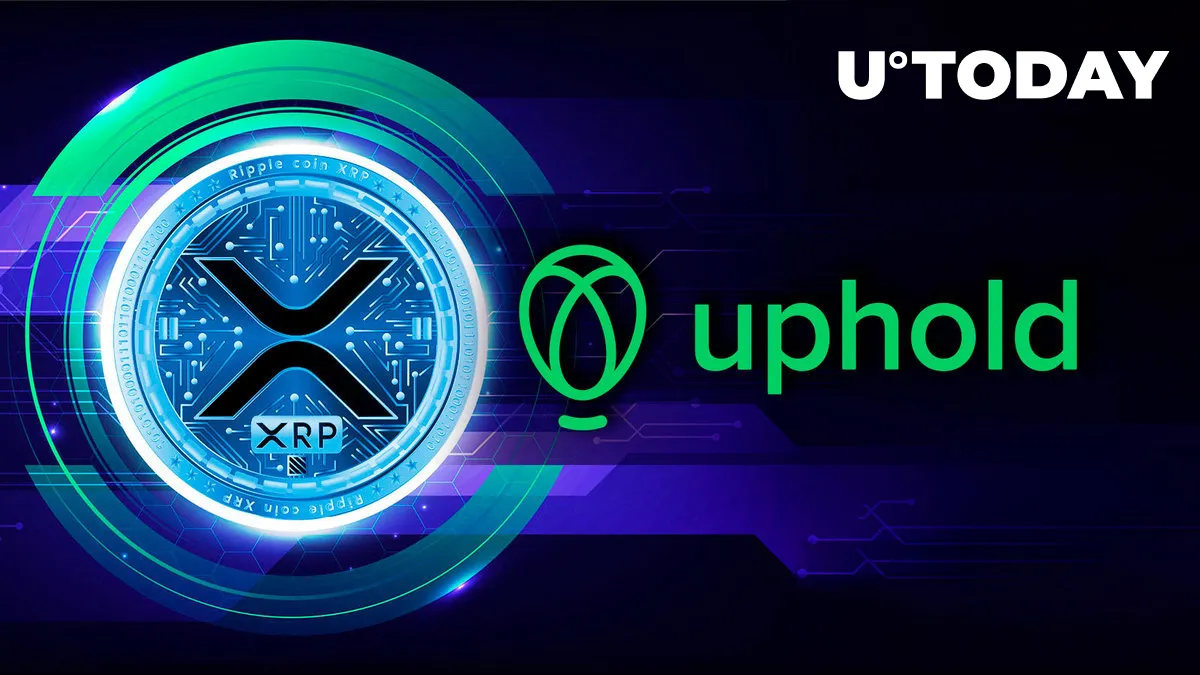 XRP, Crypto Community Alerted by Uphold's Research Lead, Here's Why