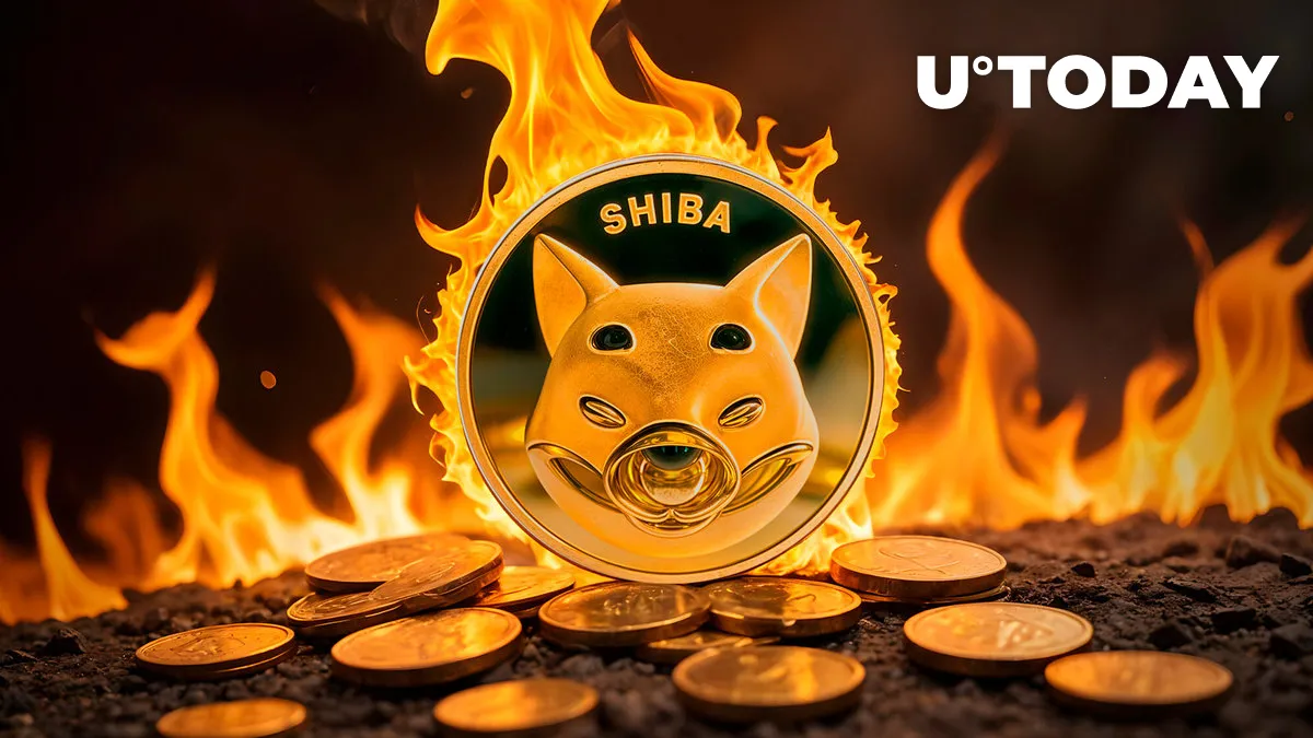 SHIB Burns Soar out of Red in Single Hour, With Massive SHIB Lump Scorched