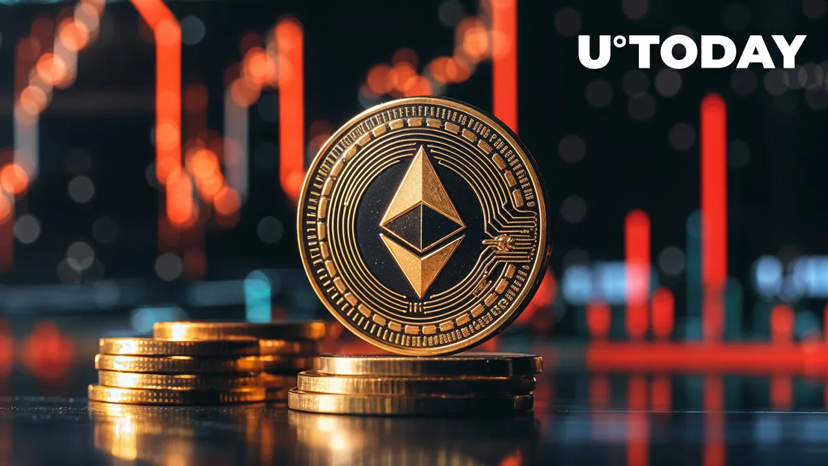 Crypto Market Bloodbath: $300 Million Wiped out as Ether Hits $3,100