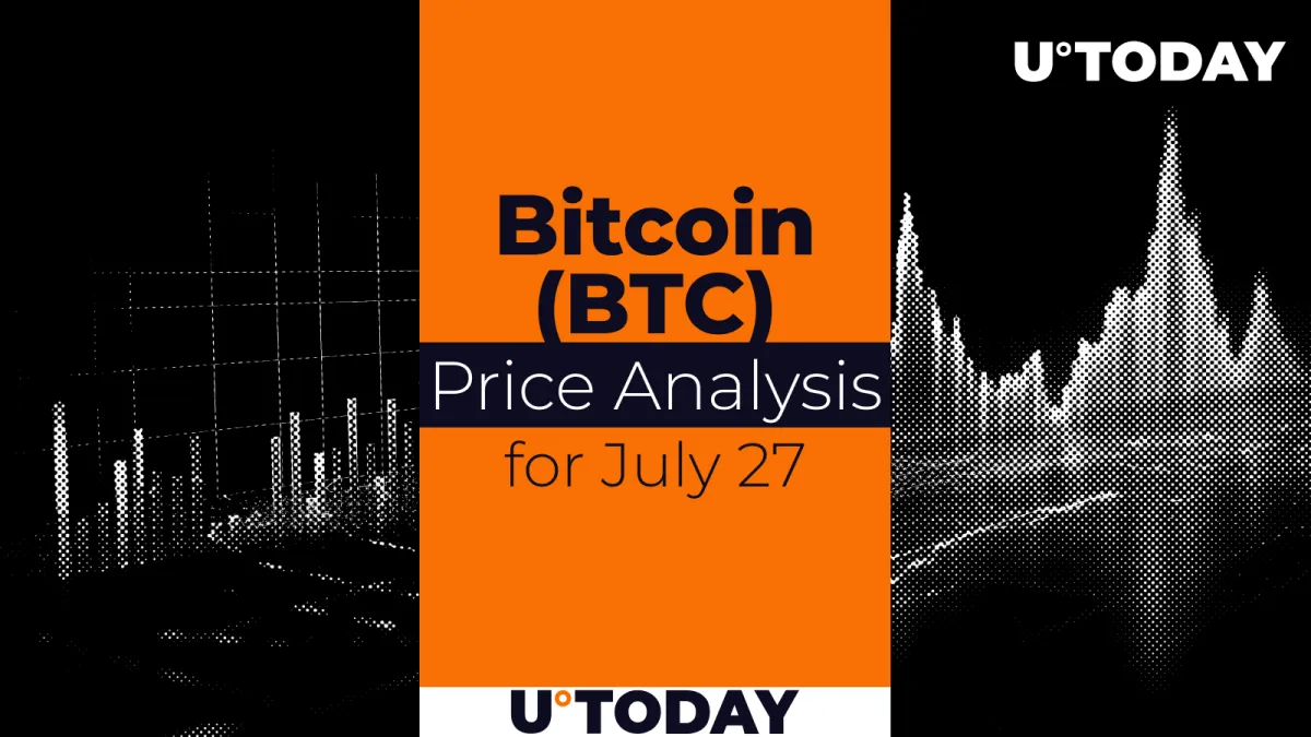 Bitcoin (BTC) Prediction for July 27