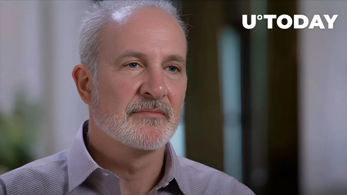 Peter Schiff Says Stage Is Set for Crypto Downfall