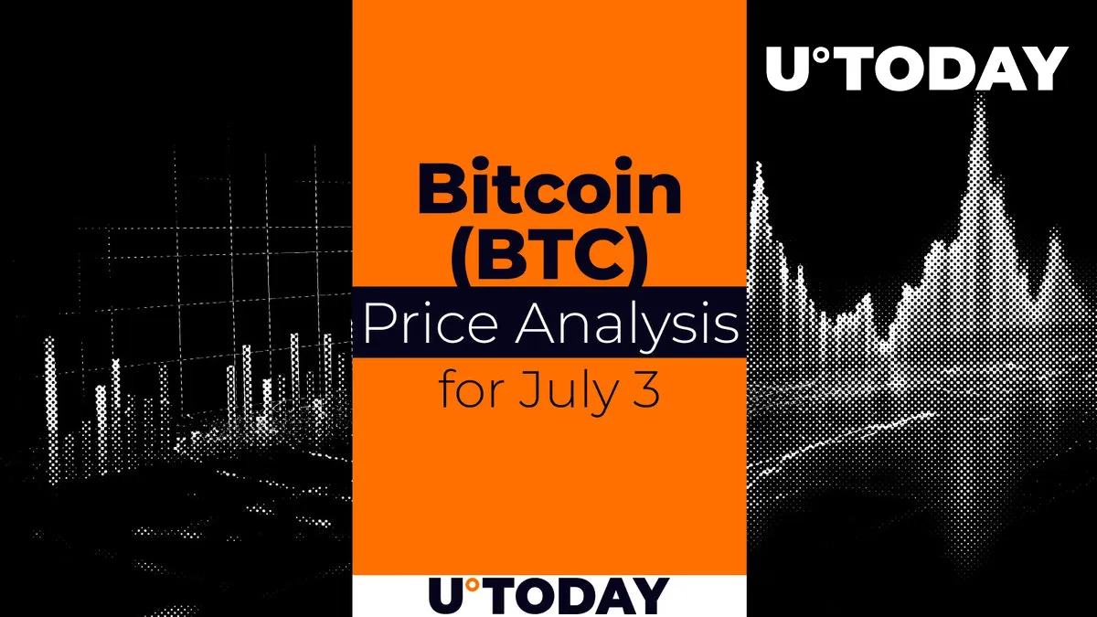 Bitcoin (BTC) Price Prediction for July 3